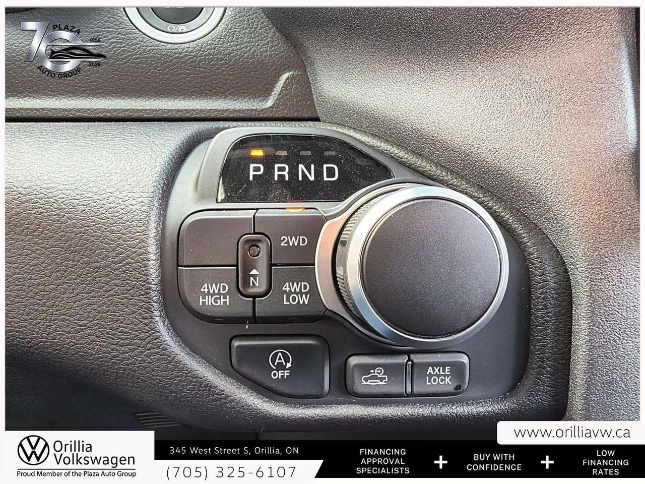 2025 RAM 1500 Warlock Hurricane Turbo   4x4   Tow Package / Photo