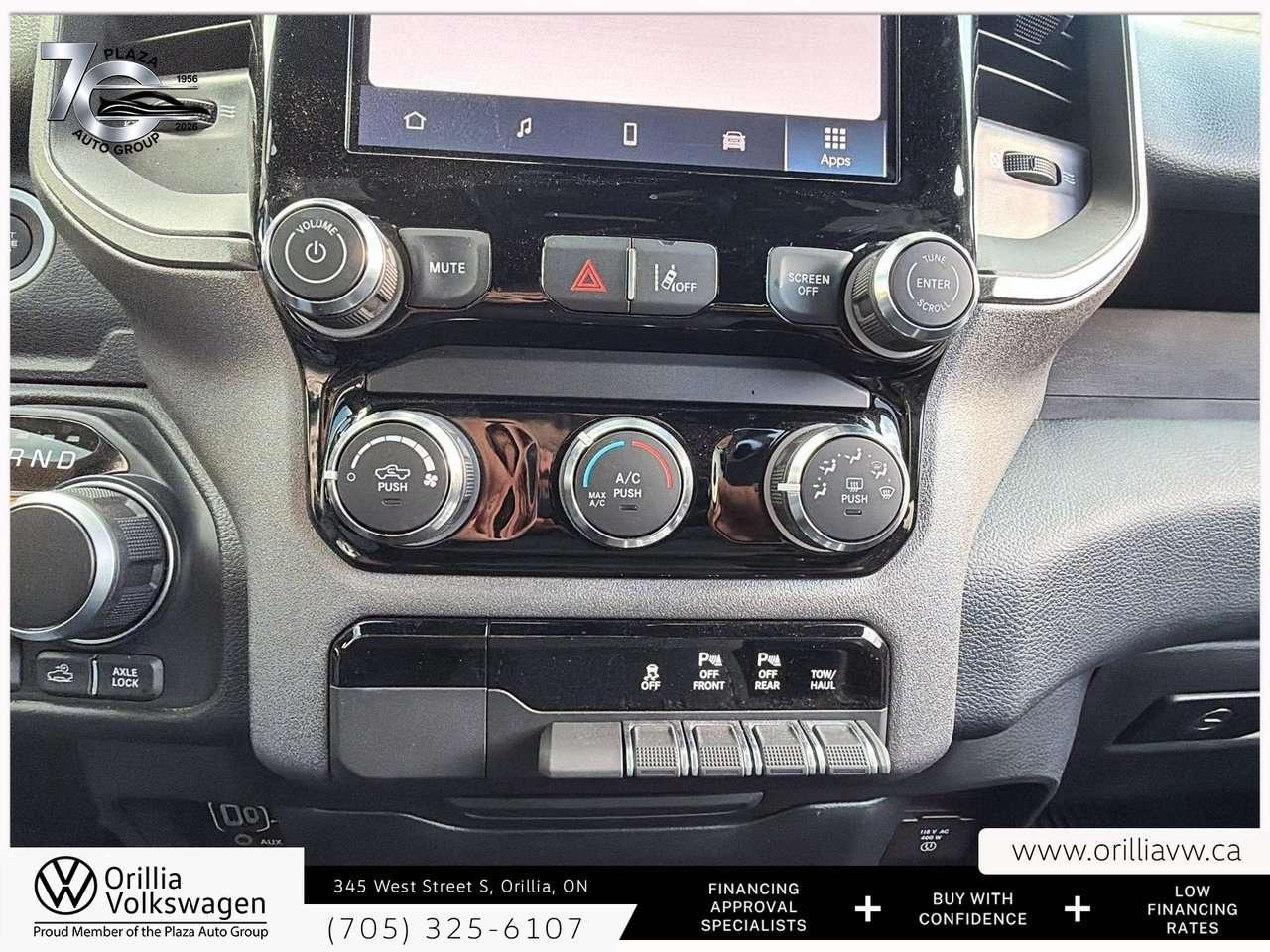 2025 RAM 1500 Warlock Hurricane Turbo   4x4   Tow Package / Photo
