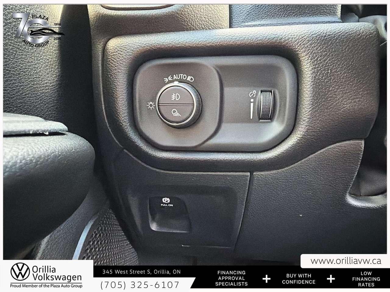 2025 RAM 1500 Warlock Hurricane Turbo   4x4   Tow Package / Photo