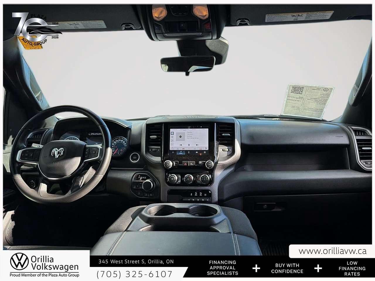 2025 RAM 1500 Warlock Hurricane Turbo   4x4   Tow Package / Photo