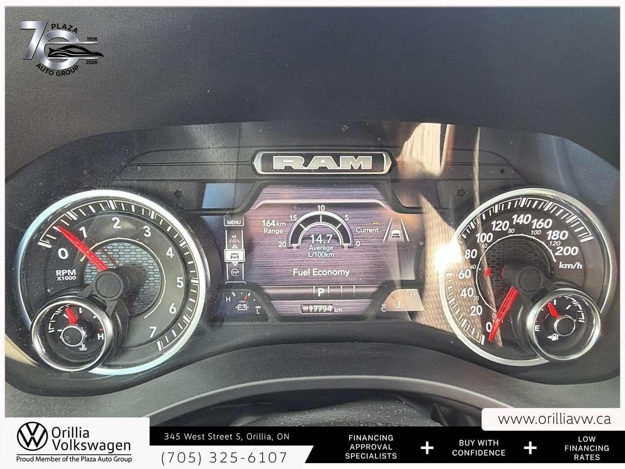 2025 RAM 1500 Warlock Hurricane Turbo   4x4   Tow Package / Photo