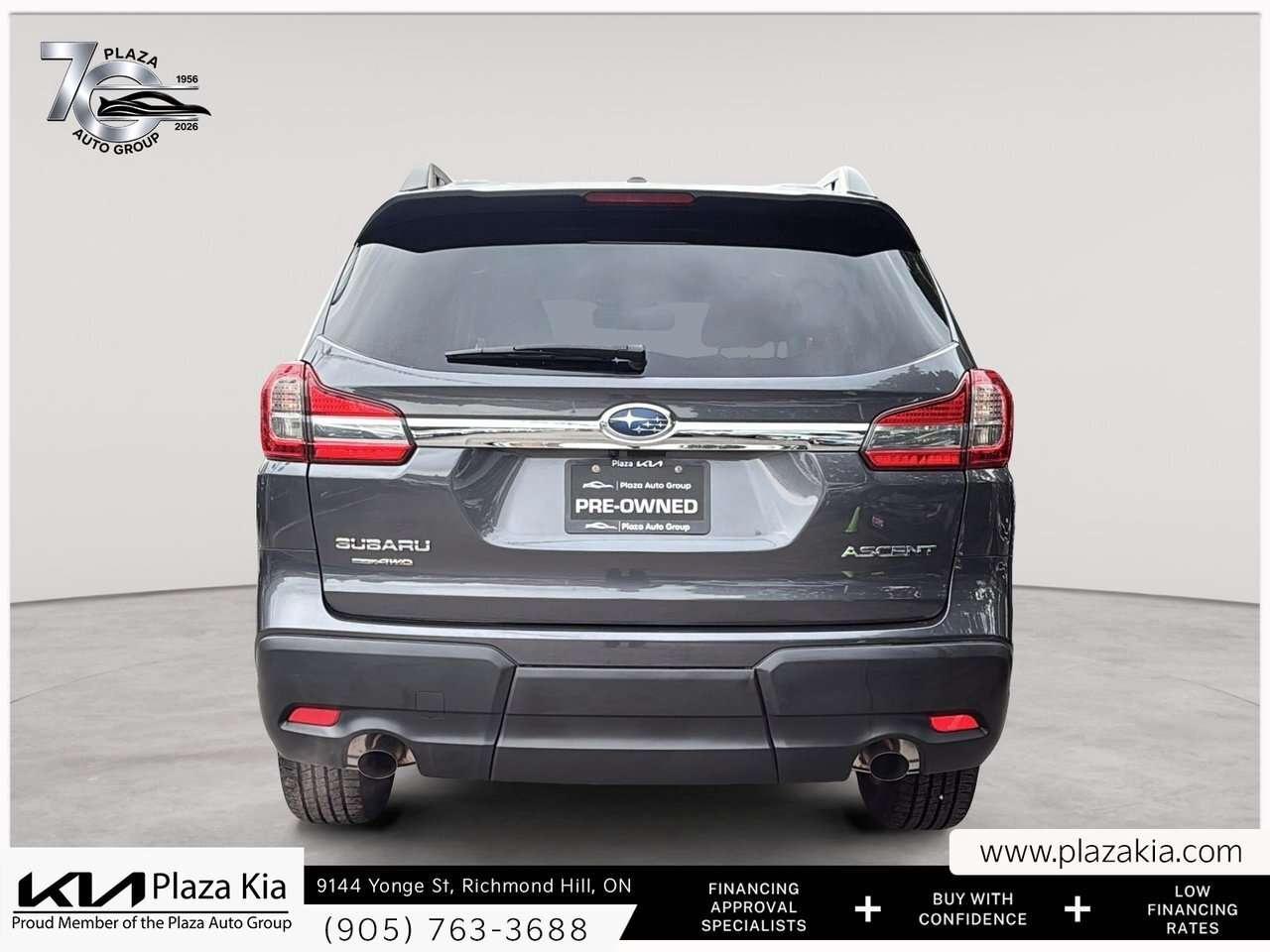 2022 Subaru ASCENT Convenience 8-Passenger Photo