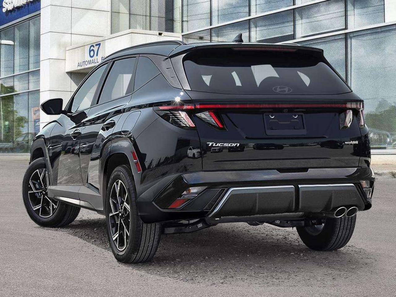 2026 Hyundai Tucson N-Line AWD demo used Photo