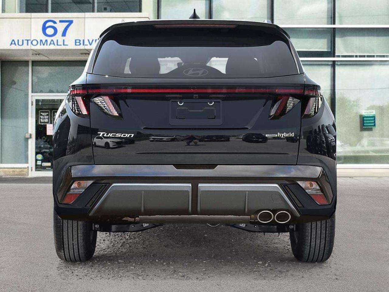 2026 Hyundai Tucson N-Line AWD demo used Photo