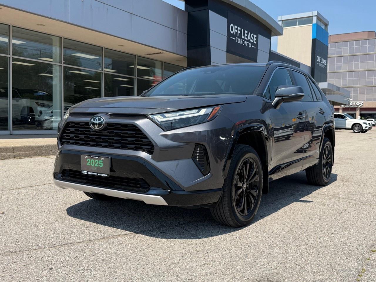 2025 Toyota RAV4 Hybrid SE AWD Photo0