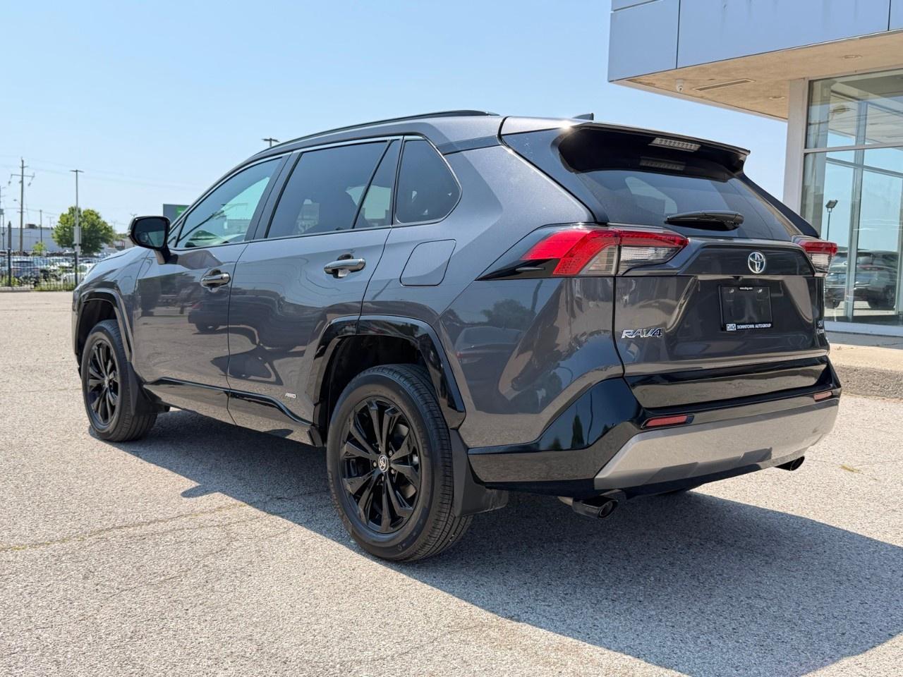 2025 Toyota RAV4 Hybrid SE AWD Photo