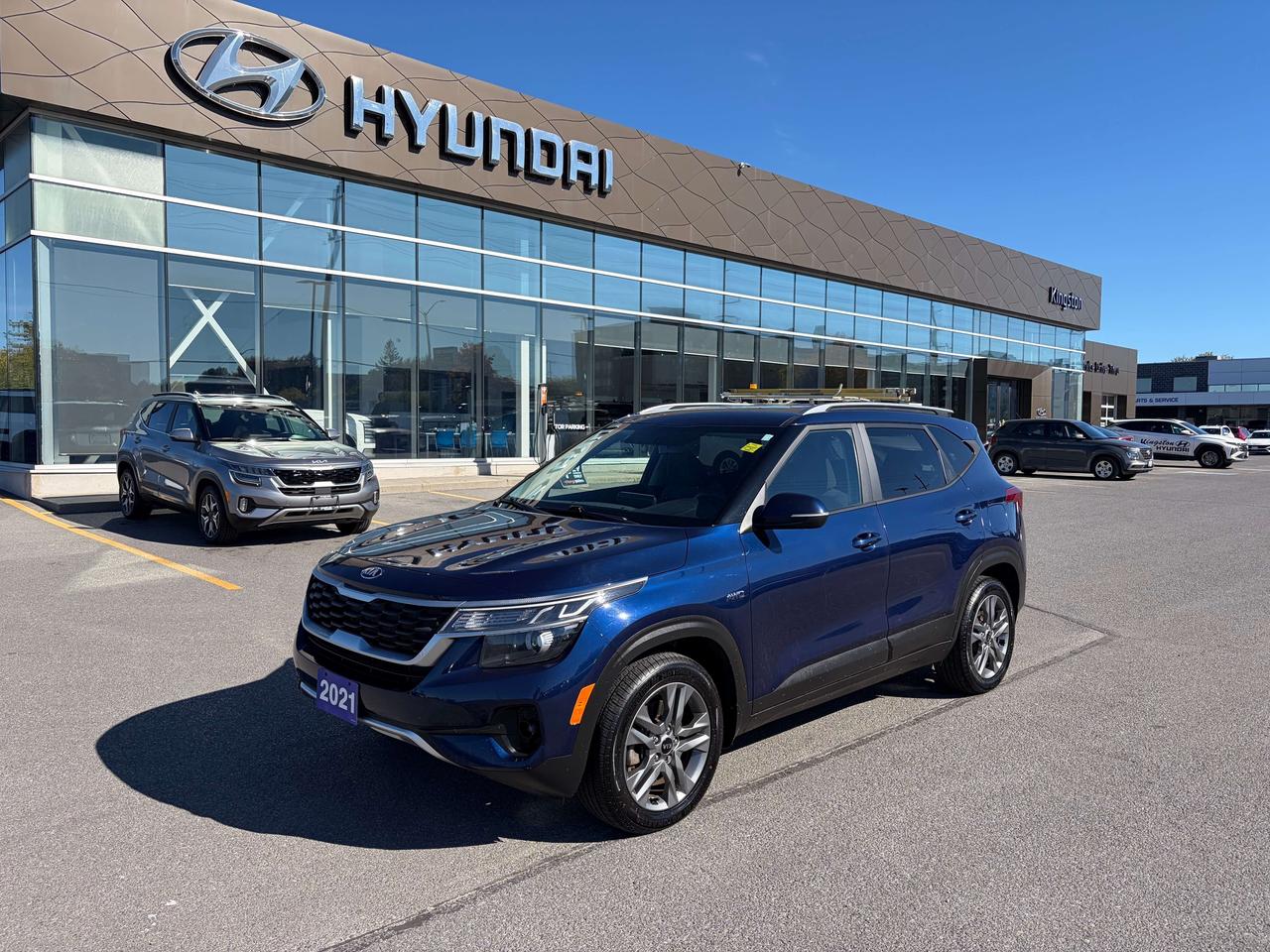 2021 Kia Seltos LX Photo