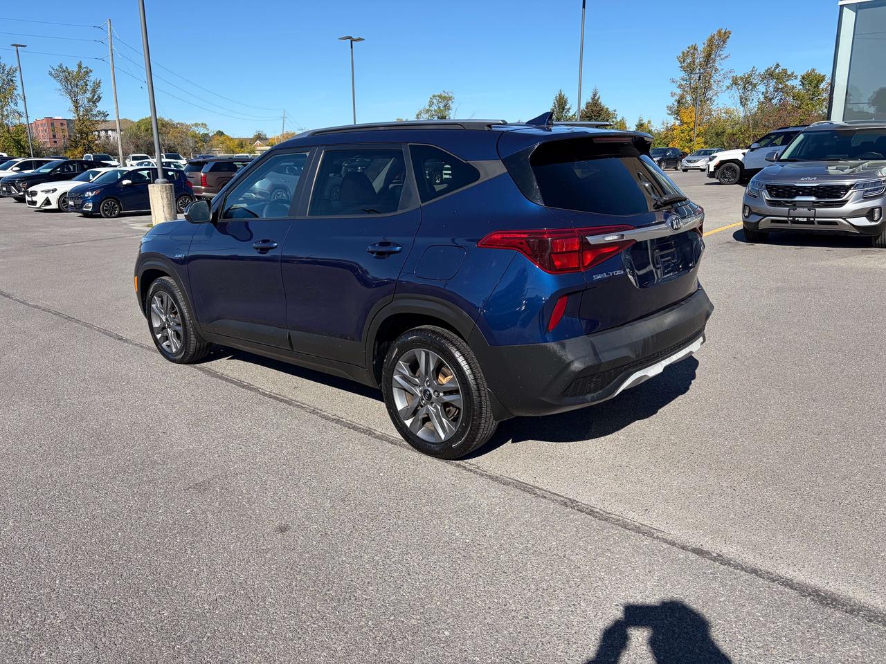 2021 Kia Seltos LX Photo