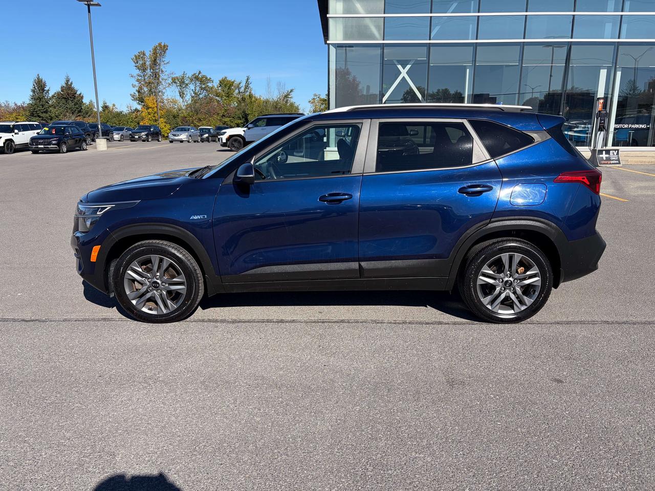 2021 Kia Seltos LX Photo