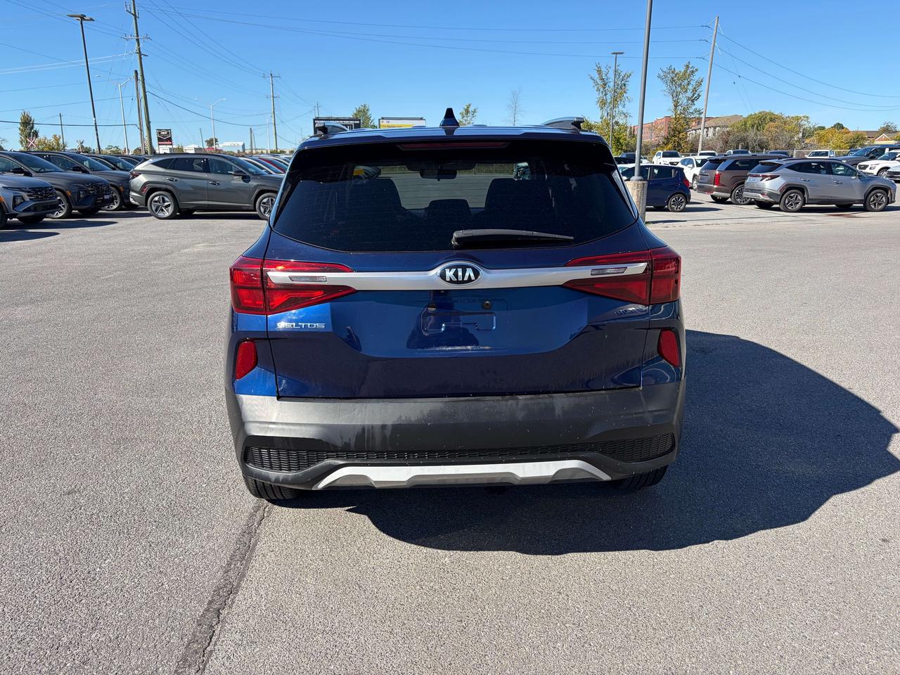 2021 Kia Seltos LX Photo