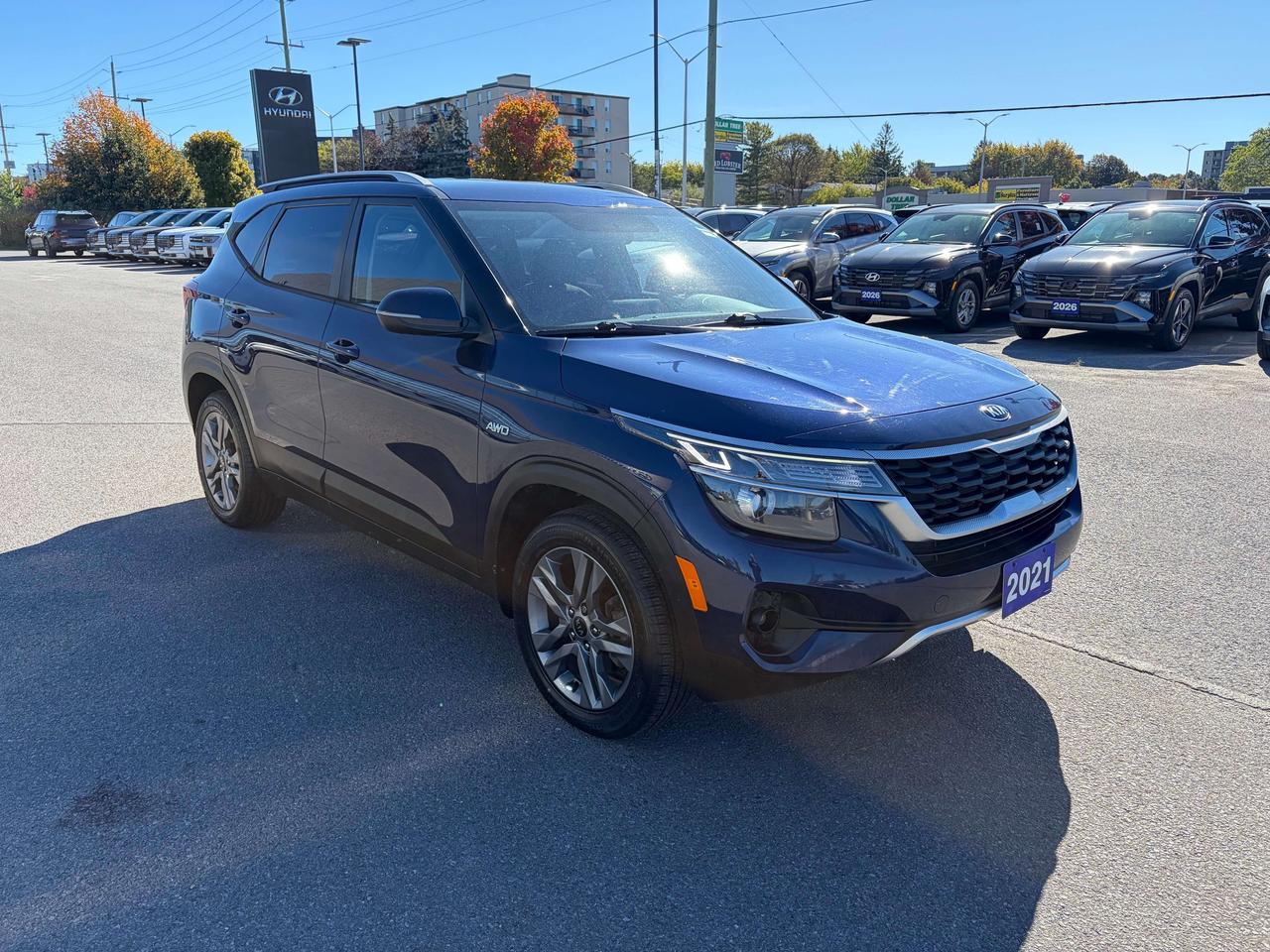 2021 Kia Seltos LX Photo