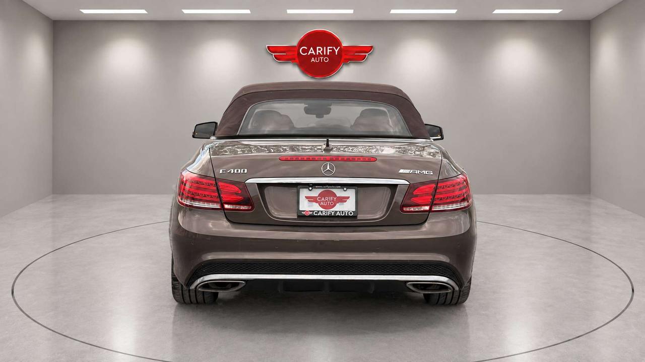 2016 Mercedes-Benz E-Class E 400   Certified   No Accident Photo