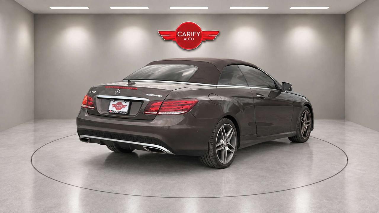 2016 Mercedes-Benz E-Class E 400   Certified   No Accident Photo