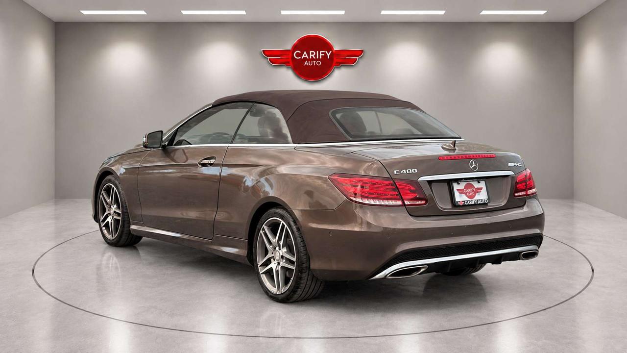 2016 Mercedes-Benz E-Class E 400   Certified   No Accident Photo