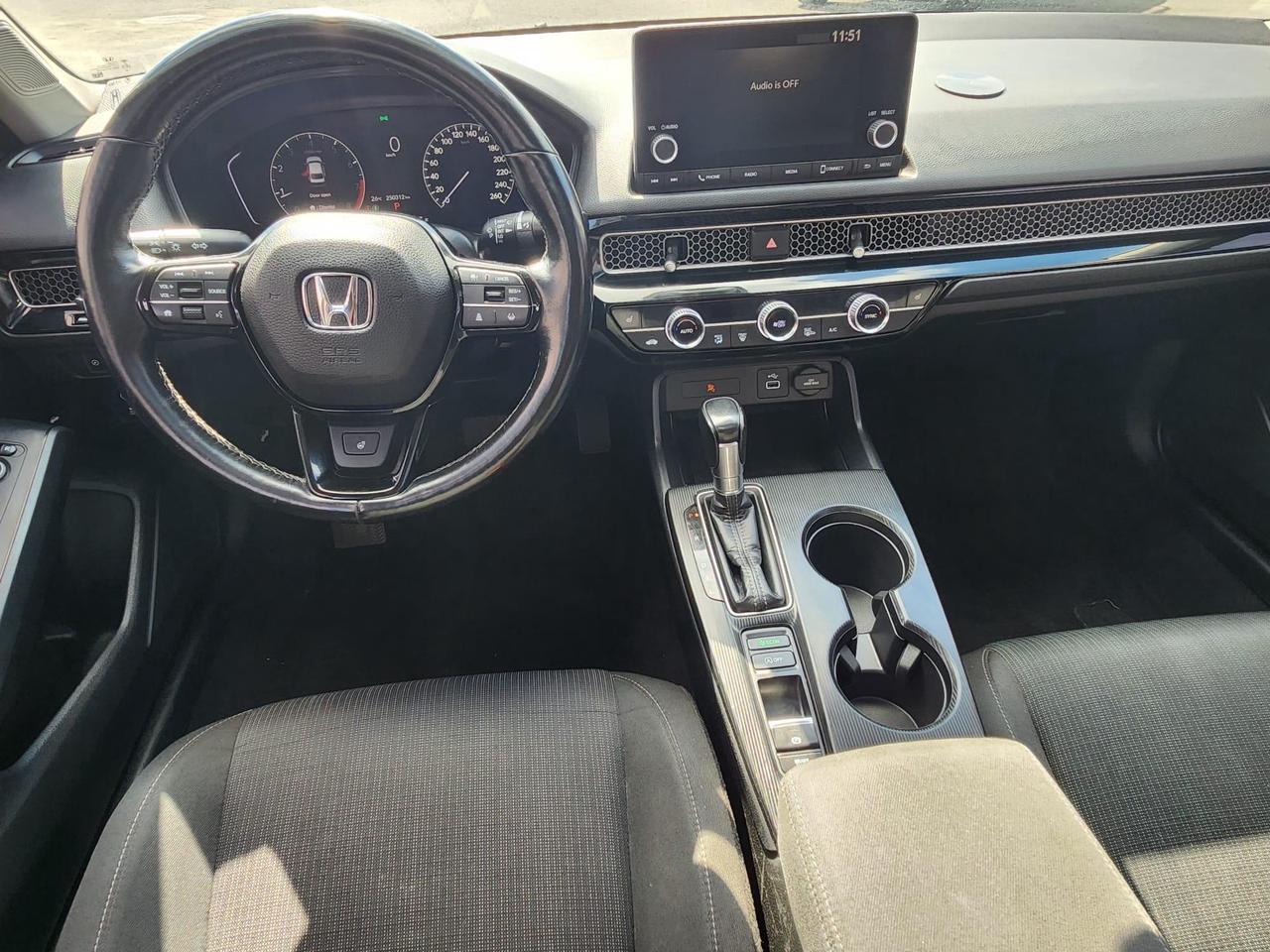 2022 Honda Civic EX 4dr Sedan Photo