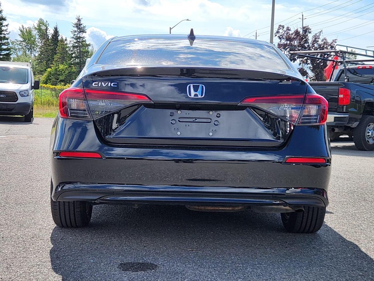 2022 Honda Civic EX 4dr Sedan Photo4