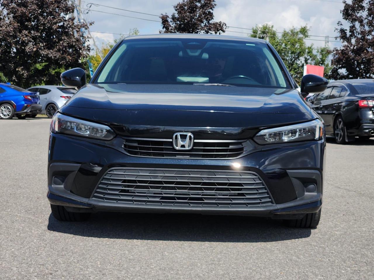 2022 Honda Civic EX 4dr Sedan Photo