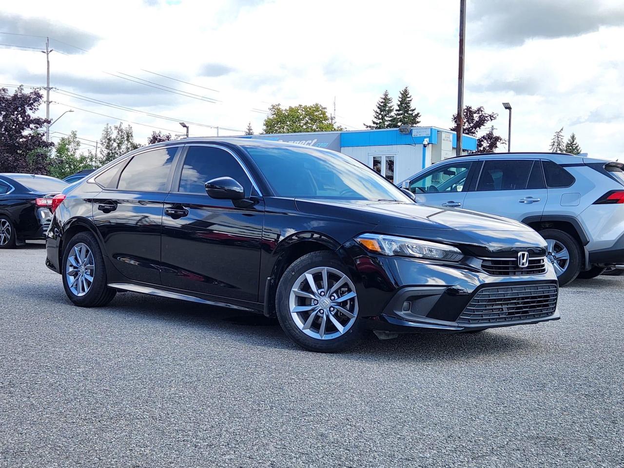 2022 Honda Civic EX 4dr Sedan Photo