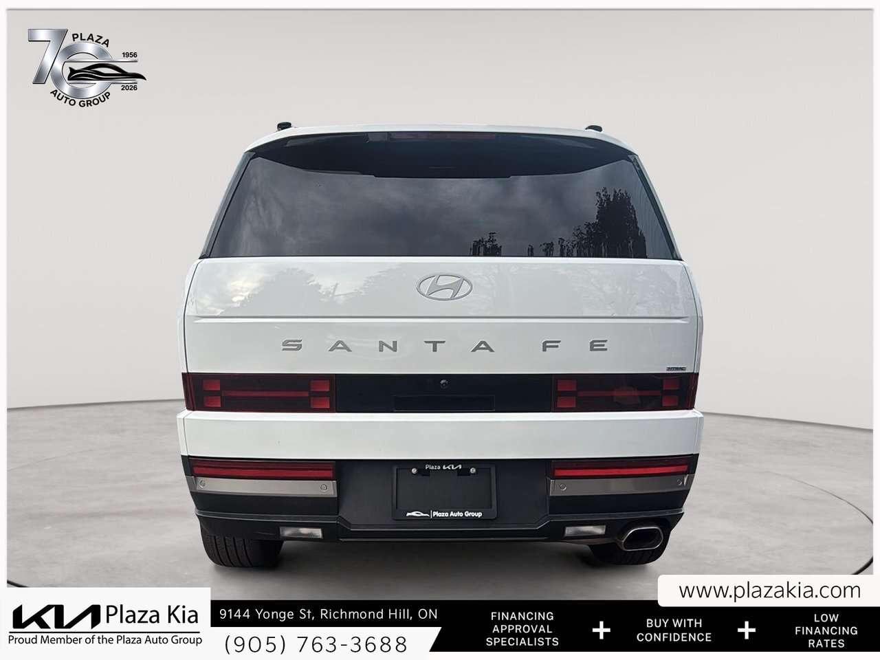 2025 Hyundai Santa Fe Luxury Photo4