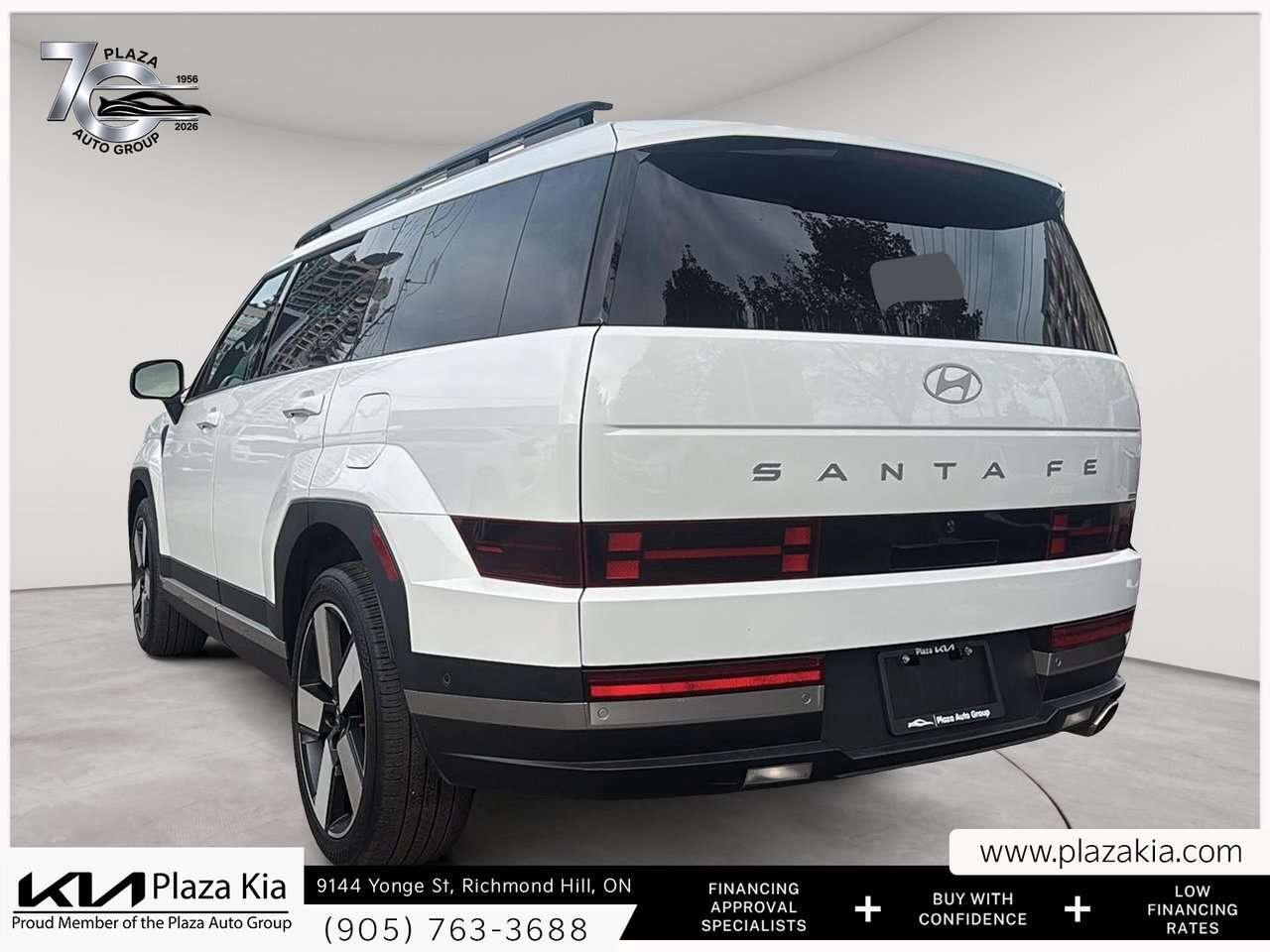 2025 Hyundai Santa Fe Luxury Photo3