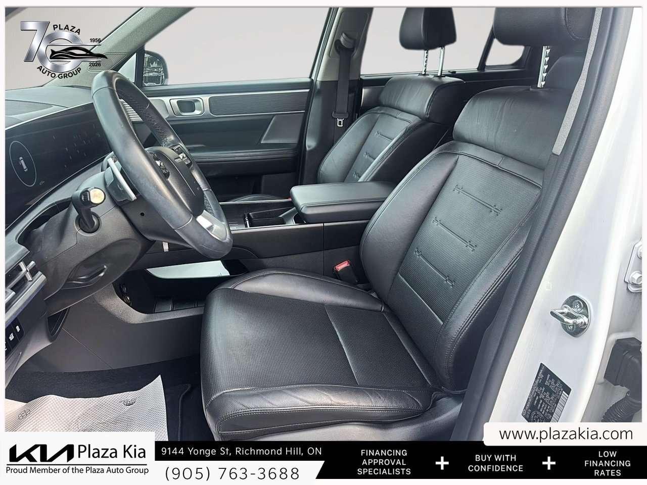 2025 Hyundai Santa Fe Luxury Photo