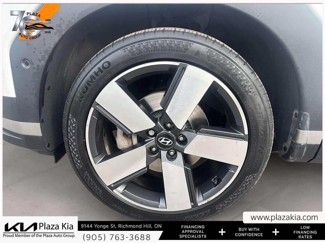 2025 Hyundai Santa Fe Luxury Photo