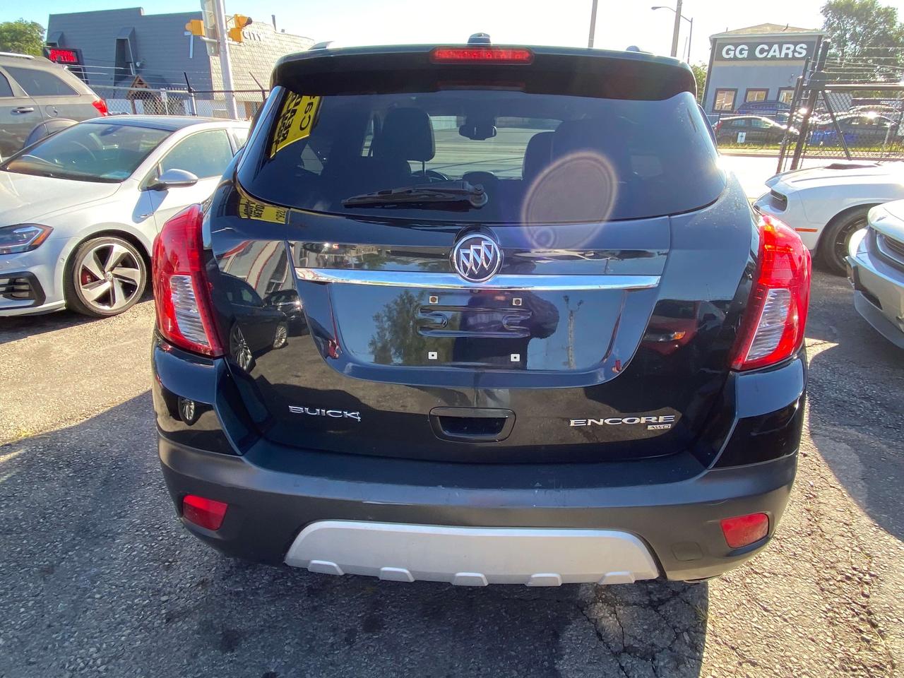 2016 Buick Encore Leather Photo