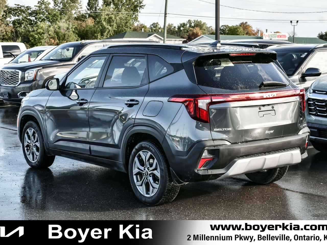 2024 Kia Seltos LX AWD Photo