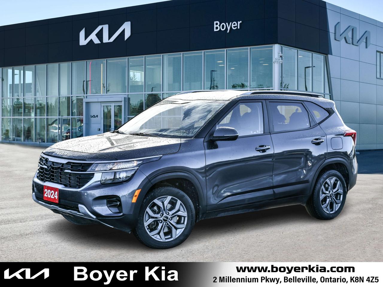 2024 Kia Seltos LX AWD Photo0
