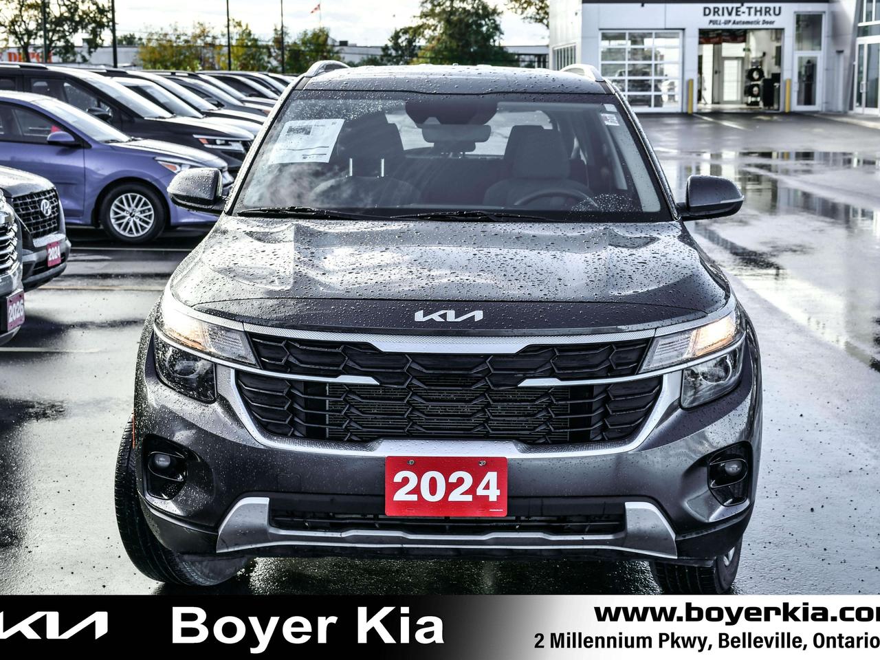 2024 Kia Seltos LX AWD Photo