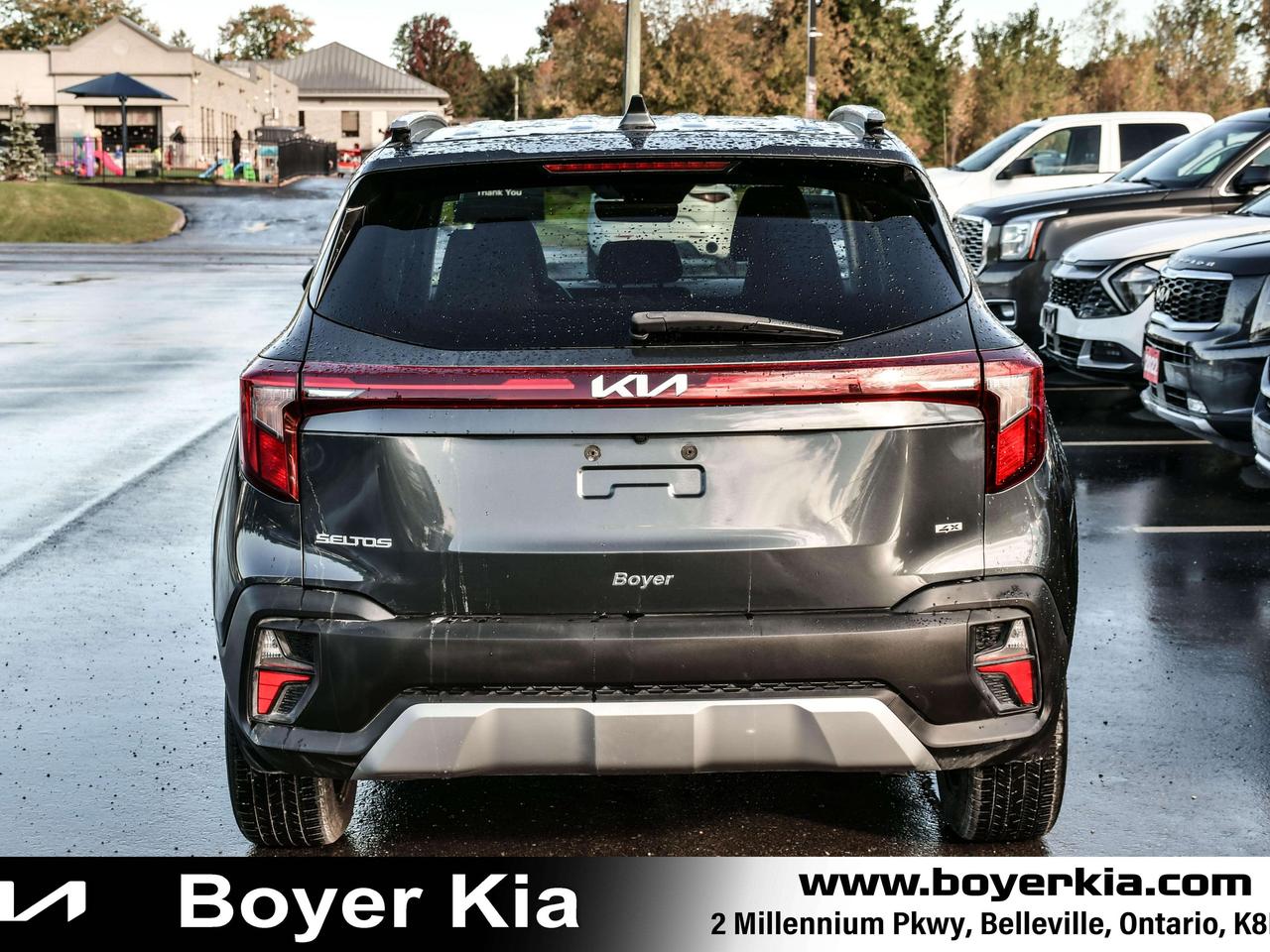 2024 Kia Seltos LX AWD Photo