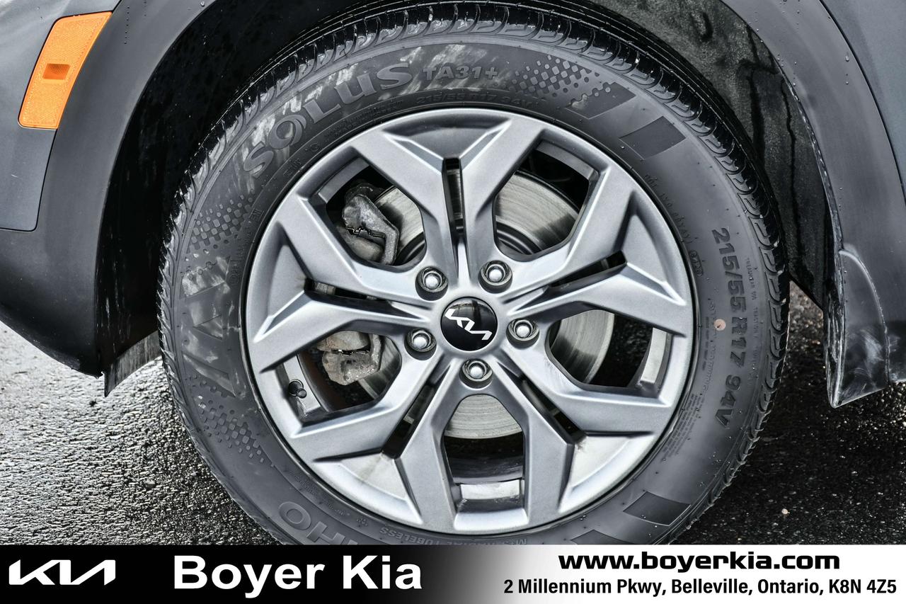 2024 Kia Seltos LX AWD Photo