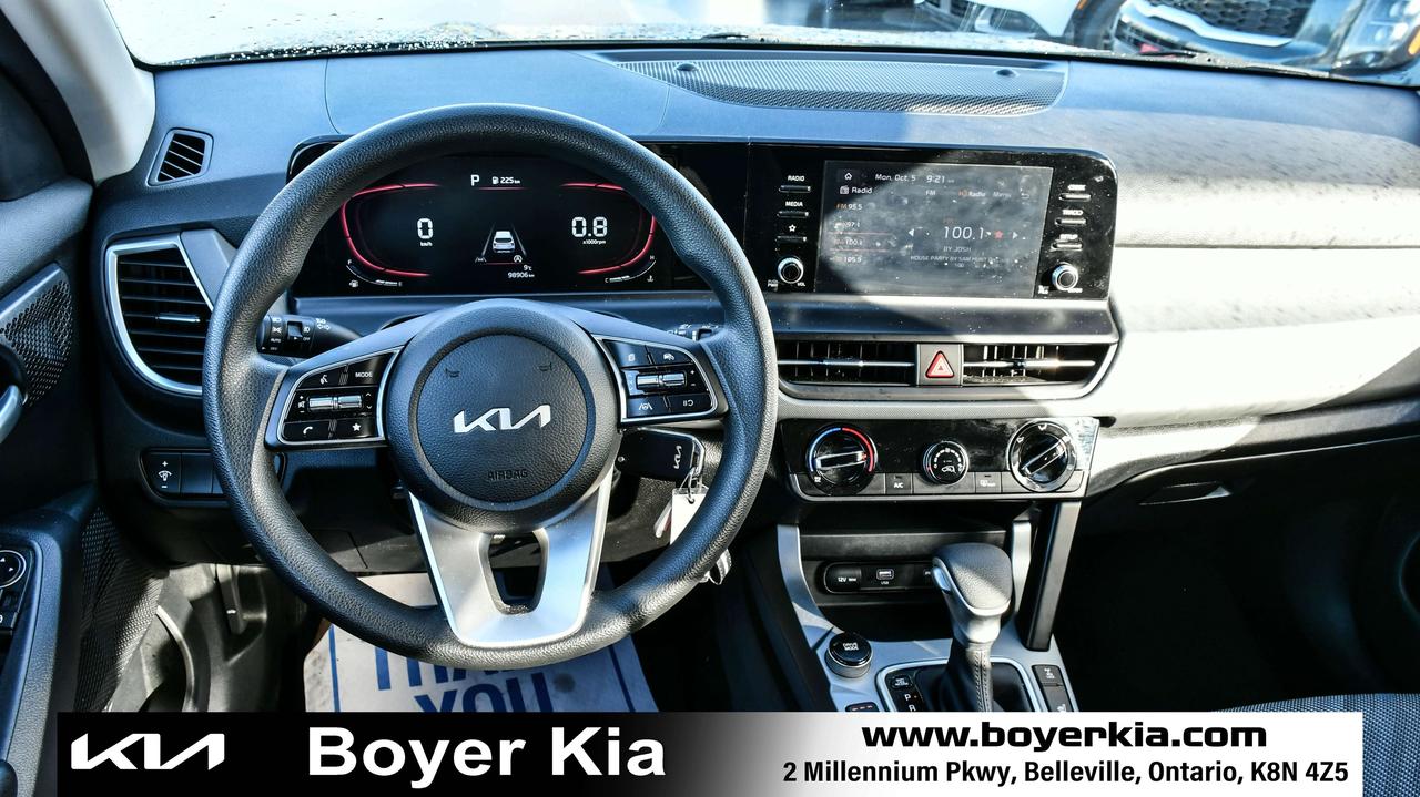 2024 Kia Seltos LX AWD Photo