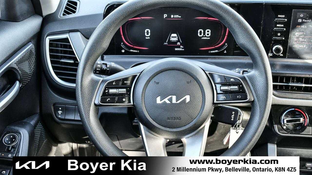 2024 Kia Seltos LX AWD Photo