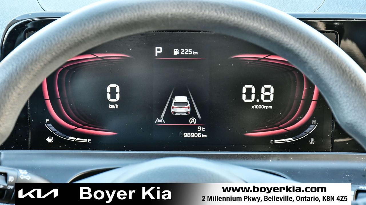 2024 Kia Seltos LX AWD Photo