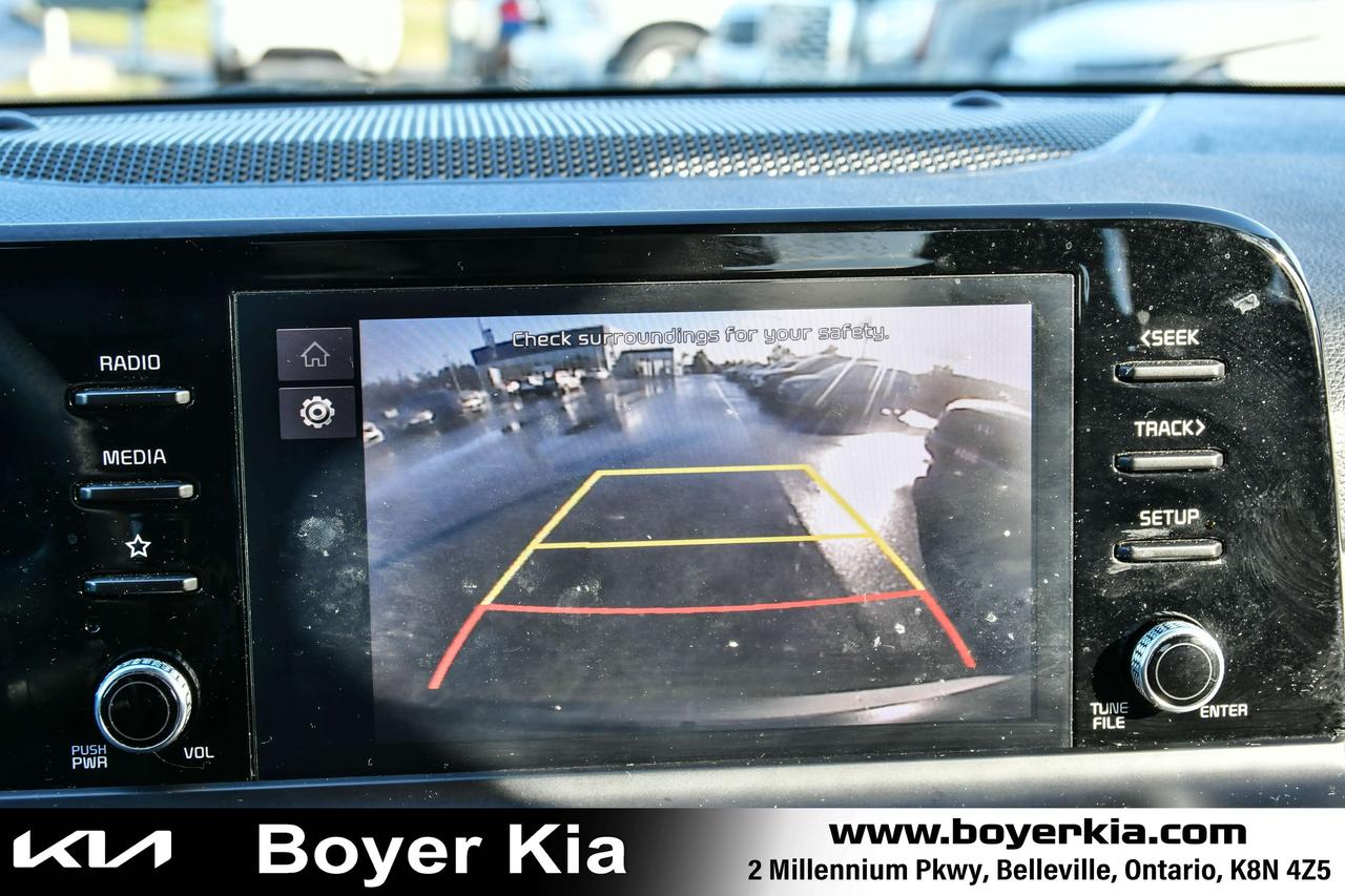2024 Kia Seltos LX AWD Photo