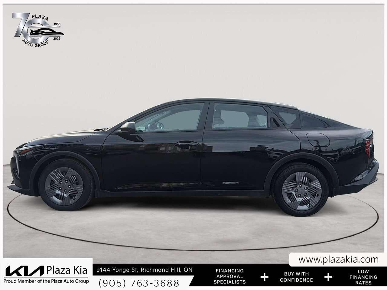 2025 Kia K4 LX 12.3-inch Display   Wireless Apple CarPlay & An Photo4