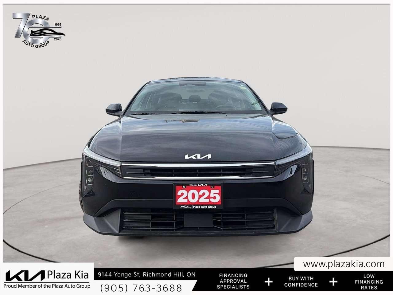 2025 Kia K4 LX 12.3-inch Display   Wireless Apple CarPlay & An Photo1