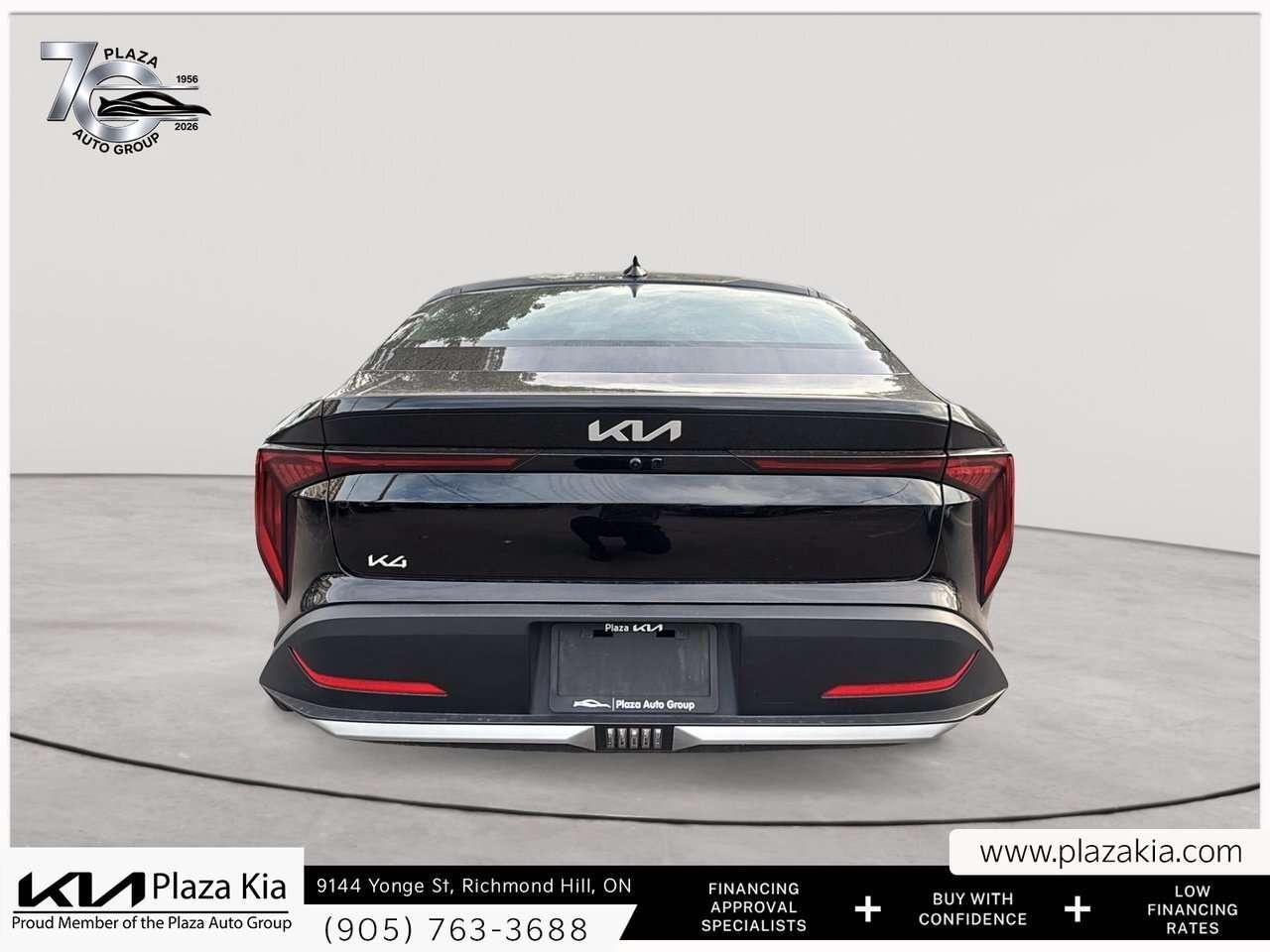 2025 Kia K4 LX 12.3-inch Display   Wireless Apple CarPlay & An Photo2