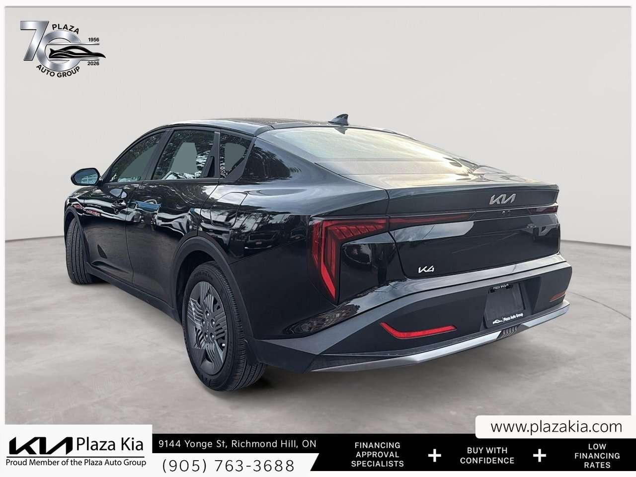 2025 Kia K4 LX 12.3-inch Display   Wireless Apple CarPlay & An Photo3
