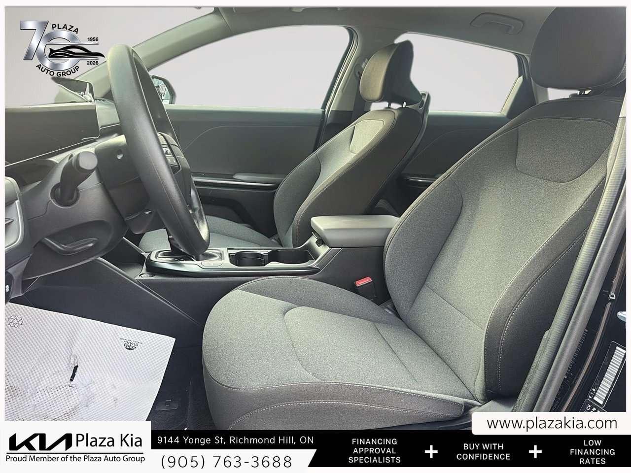 2025 Kia K4 LX 12.3-inch Display   Wireless Apple CarPlay & An Photo