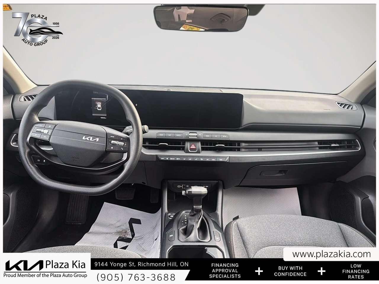 2025 Kia K4 LX 12.3-inch Display   Wireless Apple CarPlay & An Photo