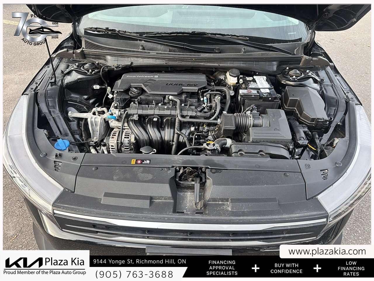 2025 Kia K4 LX 12.3-inch Display   Wireless Apple CarPlay & An Photo