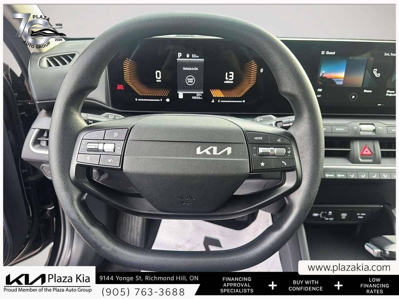 2025 Kia K4 LX 12.3-inch Display   Wireless Apple CarPlay & An Photo