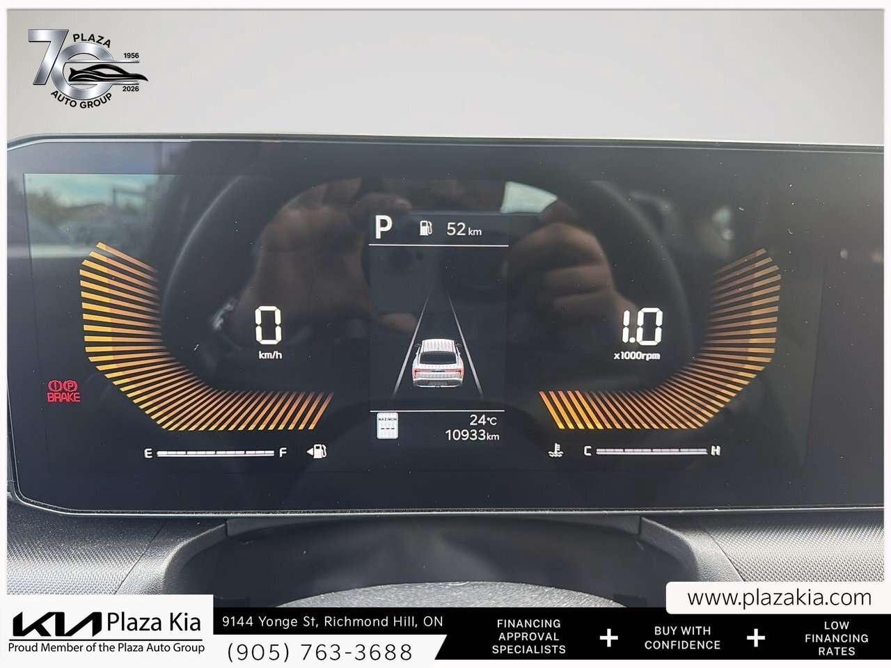2025 Kia K4 LX 12.3-inch Display   Wireless Apple CarPlay & An Photo