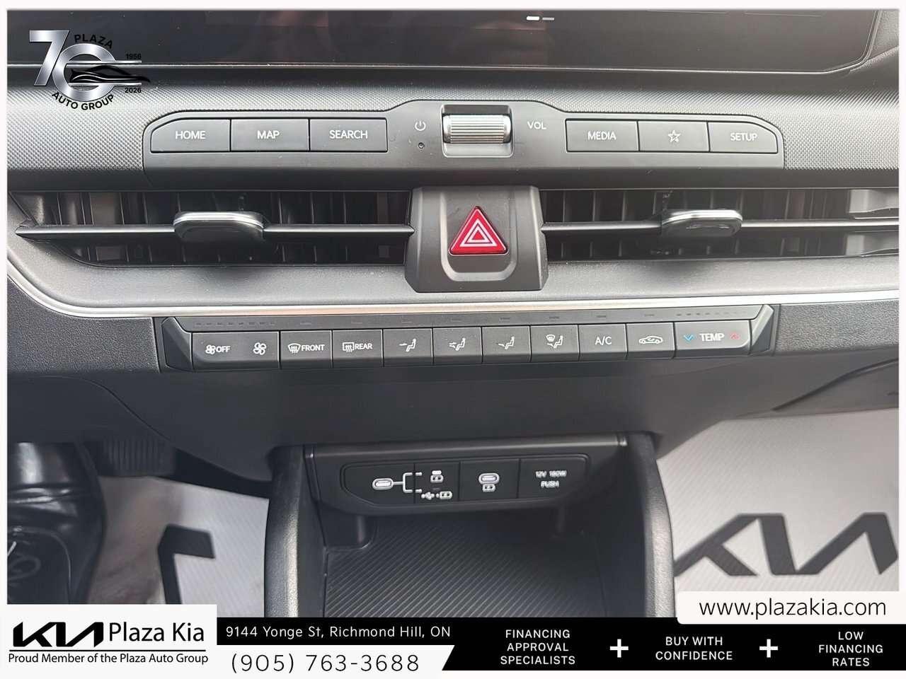 2025 Kia K4 LX 12.3-inch Display   Wireless Apple CarPlay & An Photo