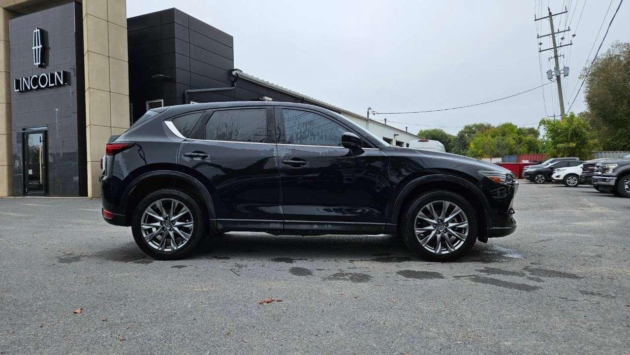 2021 Mazda CX-5 SIGNATURE   AWD   NAV   SUNROOF   HEATED LEATHER Photo4