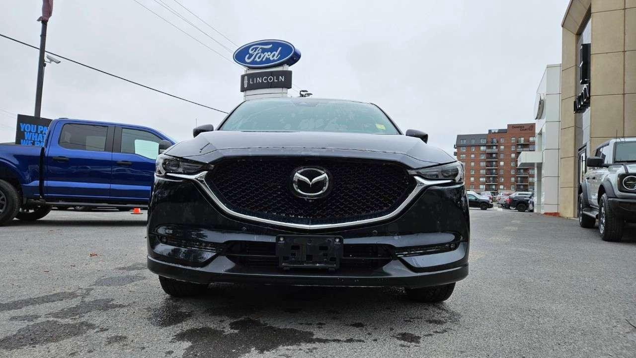 2021 Mazda CX-5 SIGNATURE   AWD   NAV   SUNROOF   HEATED LEATHER Photo2