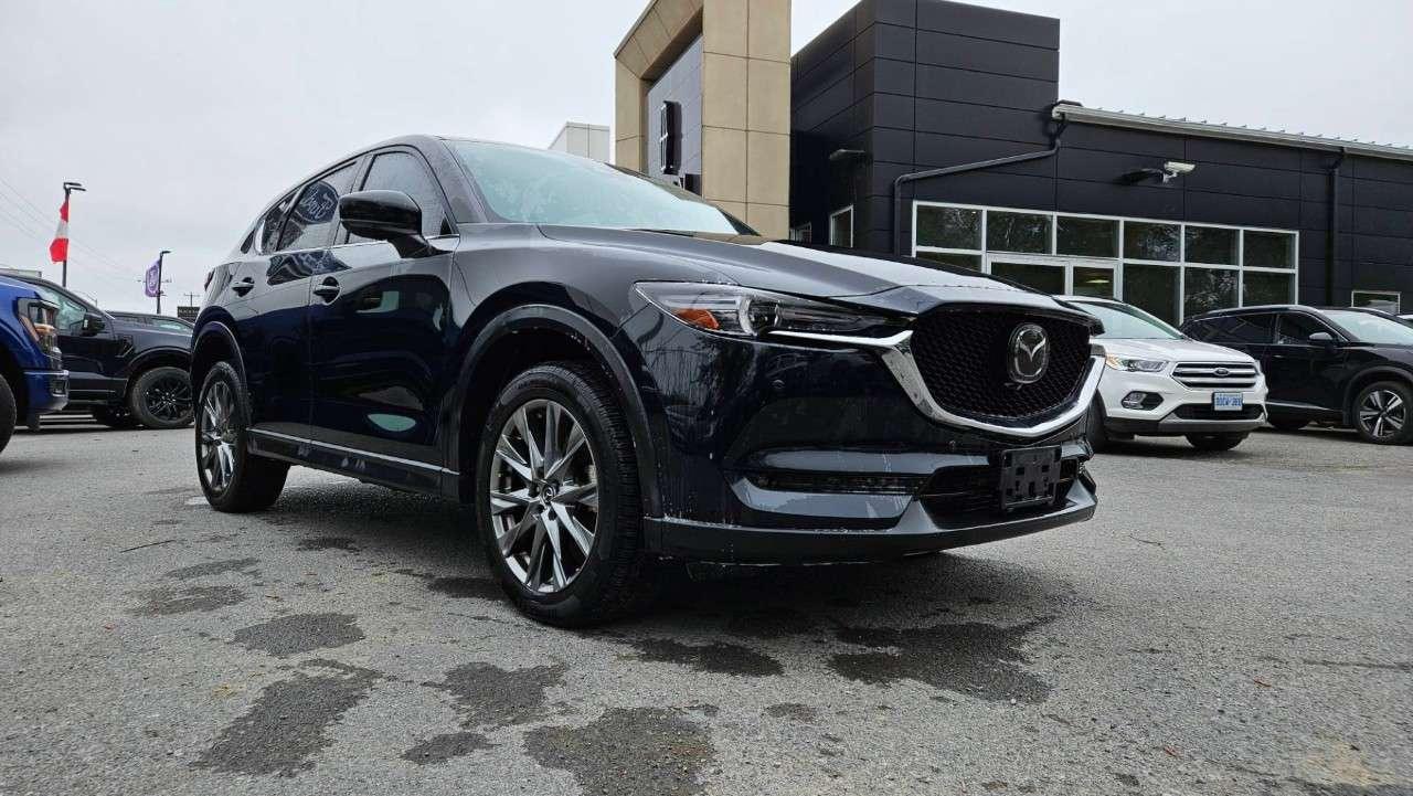 2021 Mazda CX-5 SIGNATURE   AWD   NAV   SUNROOF   HEATED LEATHER Photo3