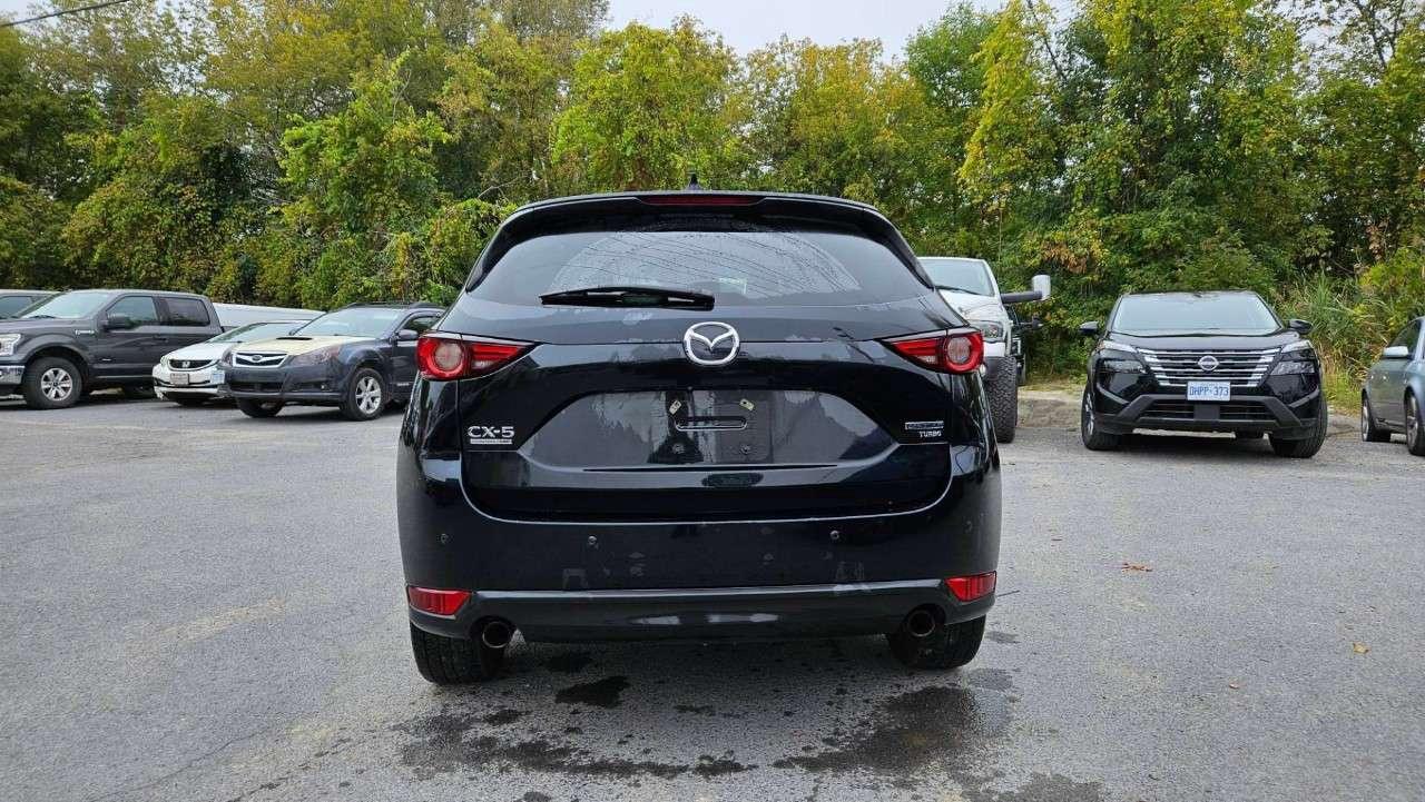 2021 Mazda CX-5 SIGNATURE   AWD   NAV   SUNROOF   HEATED LEATHER Photo